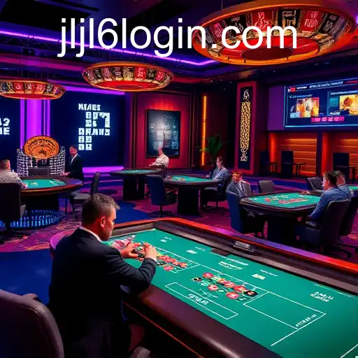 Exploring the Thrilling World of Live Casino with JLJL6.COM